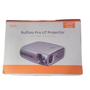 NIB Yaber Buffalo Pro U7‎ Projector